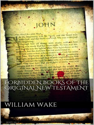 cover image of Forbidden books of the original New Testament